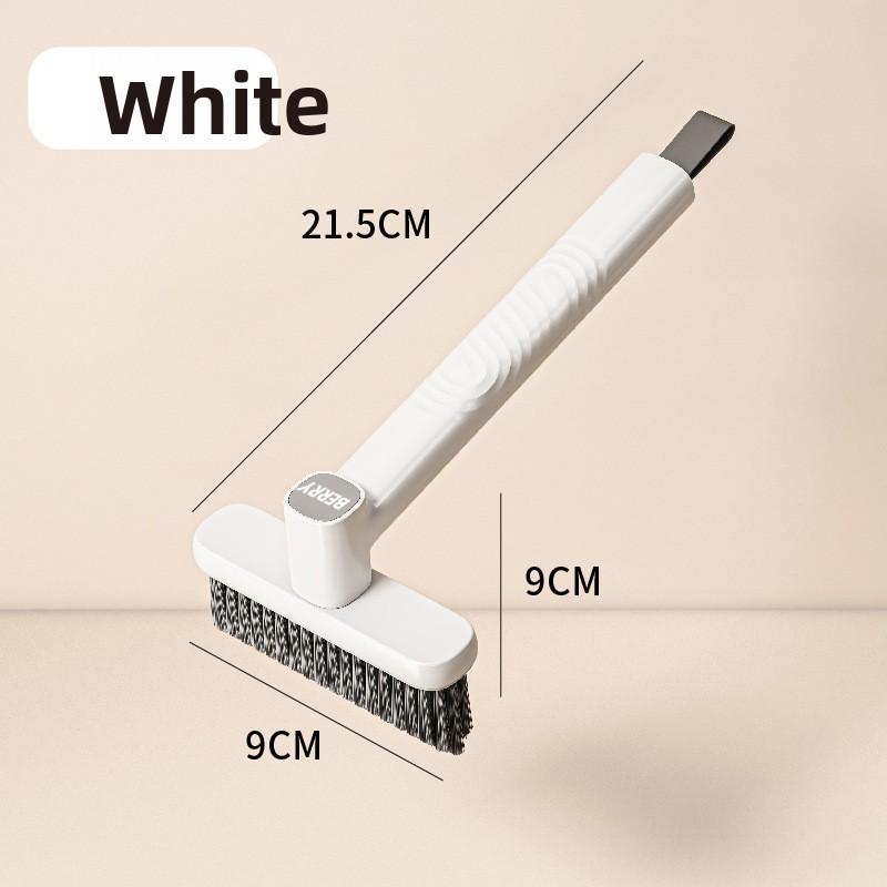 

Бытовая многофункциональная вращающаяся щетка для чистки швов плитки в ванной комнате и швов на полу белый