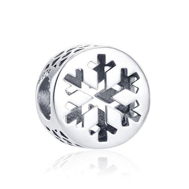 

Нова кругла форма Дерево Життя Сніжинка Собака Мама Квітка Шарм Diy Fine Beads Fit Original Pendant Charms Срібний браслет 925 проби Ювелірні вироби