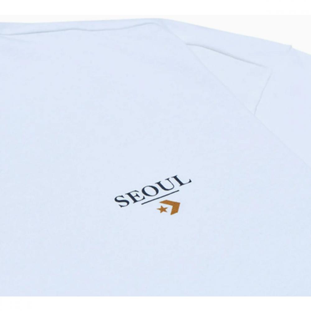 Converse Oversized ShorT Sleeve T shirT Mch647 001