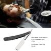 Vintage Manual Beard Knife Ergonomic Streamline Folding Holder Beard Trimmer Rack for Men