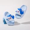 Cartoon Soft-soled Shoes - Boys' and Girls' Indoor Cute Flip-flops