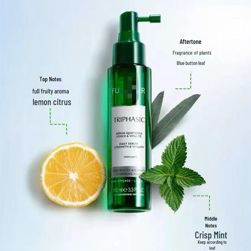 Fructis Anti-Hair Loss & Anti-Breakage Serum Spray: Soothing, Three-Phase with White Beads. Frulite Home Edition
