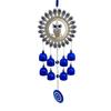 New Sunflower Metal Wind Chime Blue Eyed Elephant Owl Pendant Bell Home Garden Decoration Hanging Pendant Aesthetic Room Decor