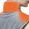 3 Heat Level Heated Shoulder Pad Fast Heating Massage Shoulder Pads Mattress Shawl Wrap  Winter