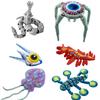 Subnautica Figurenspielzeug Maja Meeresfresser Monster Figurenspielzeug Bloop Gran Subnautica Leviathan 3D-Druck Figur Figur