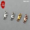 S925 Sterling Silver Spring Lobster Clasp for Necklaces, Bracelets & DIY Jewelry