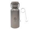 TITAN MANIA Bottle Mug Titanium 500ml 600ml 750ml Lightweight Direct Fire Drinking Wide Mouth Bicycle