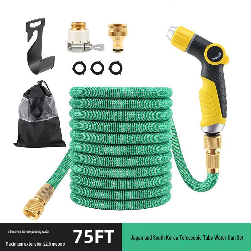 High-Pressure Telescopic Spray Gun for Car & Home Cleaning