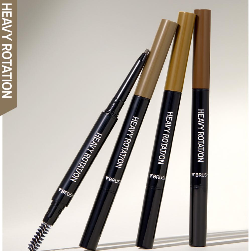 Kiss Me Heavy Rotation Gel Eyebrow Liner 0.1g