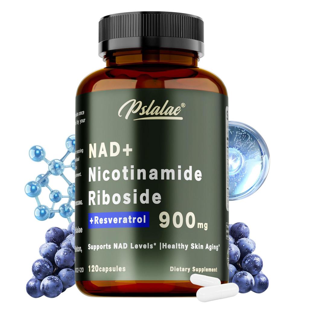 Liposomales NAD+Resveratrol - Hochreines NAD-Supplement mit Anti-Aging-, Energie-steigernden und Fokus-verbessernden Wirkungen