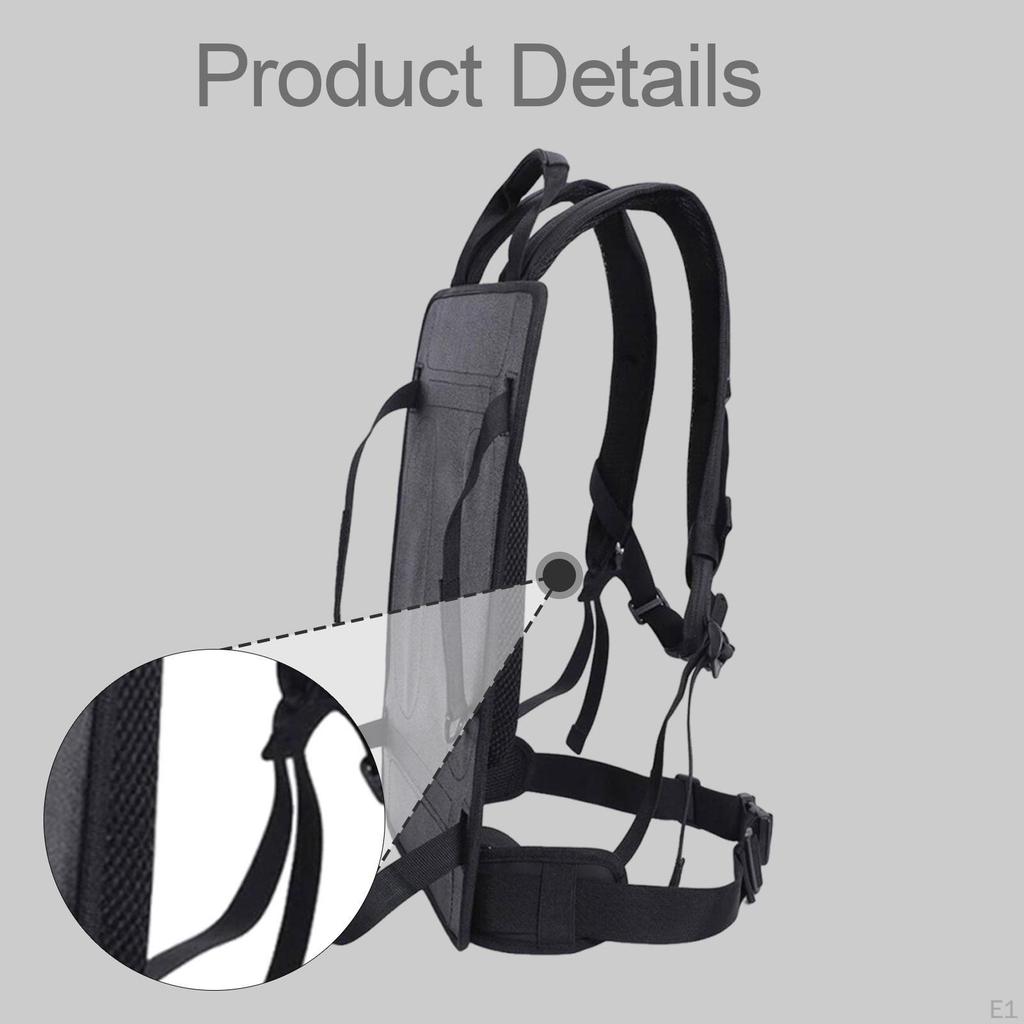 Mochila para Drone com Mochila para Câmera com Alça de Ombro Ajustável, Caixa Organizadora de Capa Dura Fotografia