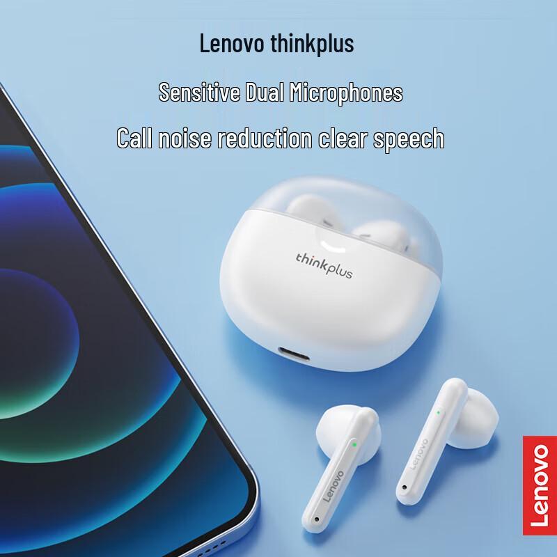 ThinkPlus P1 Pro True Wireless Semi-In-Ear Earbuds