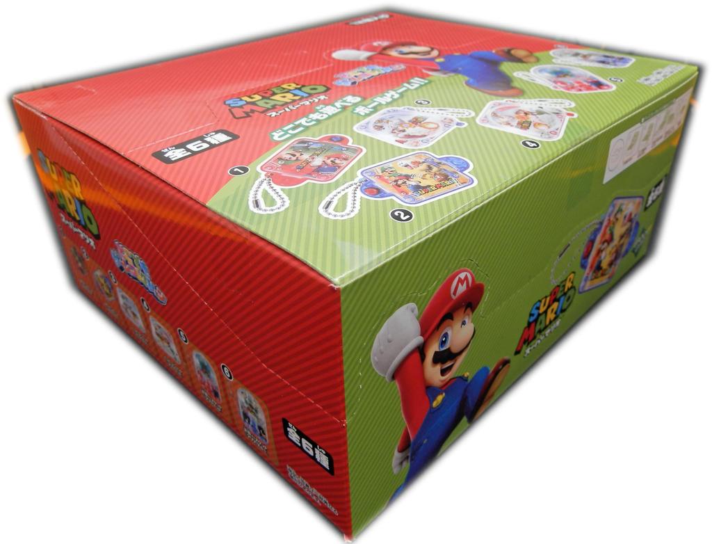 Super Mario Anywhere Game Collection Box 12-Pack