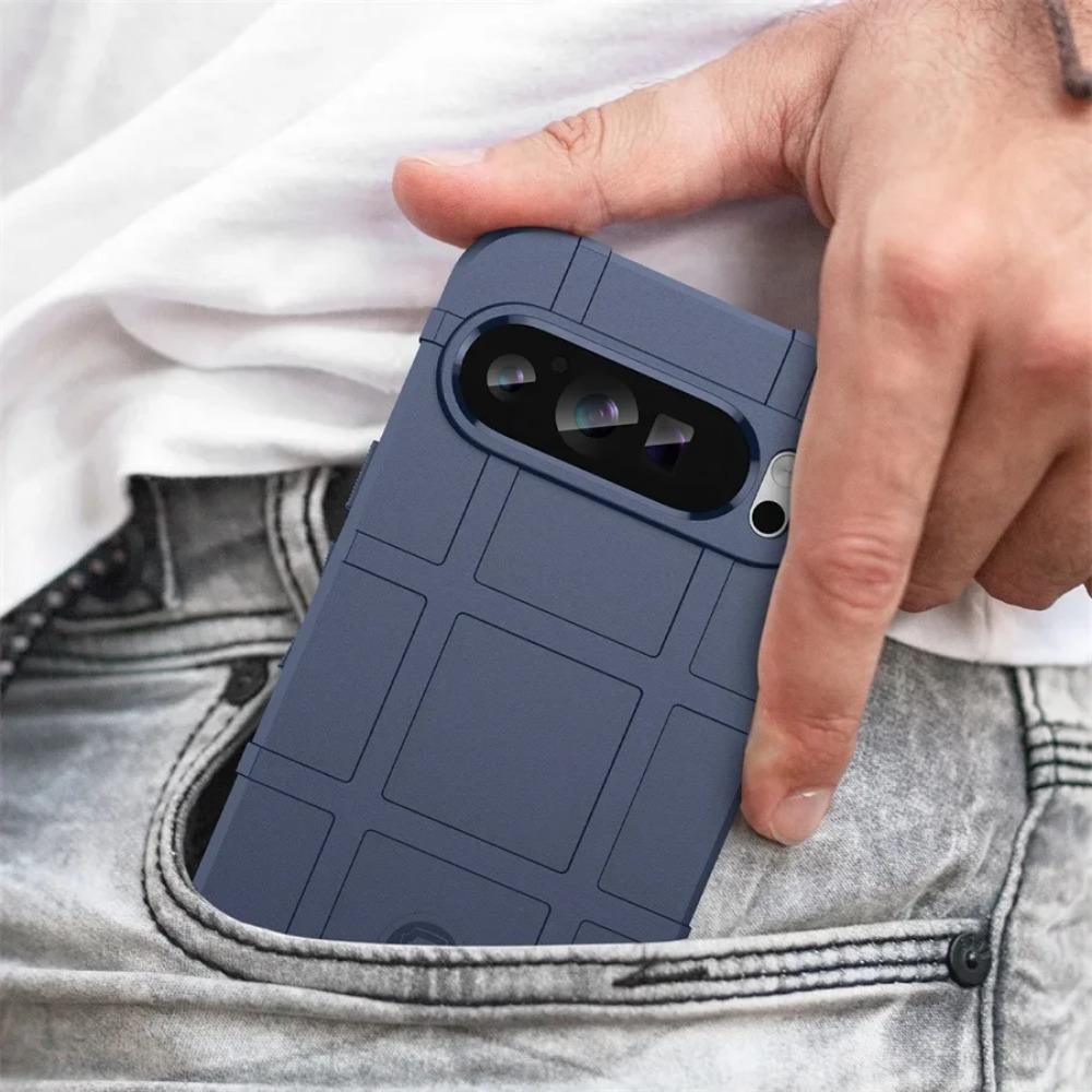 Hybridní odolný pancéřový obal pro Google Pixel 9 Pro XL 8 7 8A Otter Case Box Robustní TPU Vojenský Nárazuvzdorný Business Plná Ochrana Kryt