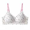 Seamless Lift-Up Bra for Small Busts with Thin Straps - Anti-Sagging & Perfect for Summer