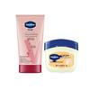Vaseline Hand & Nail Cream & Caramel Pudding Lip Balm Set