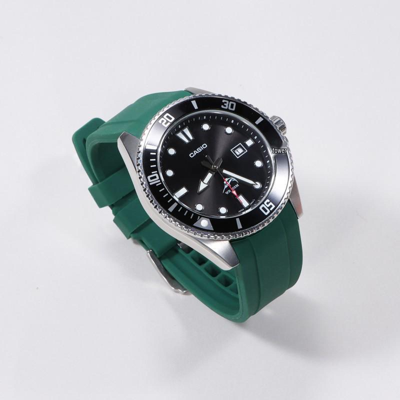 Universelles Mehrfarbiges 20/22mm Silikon-Uhrenarmband für Citizen & Huawei GT - Auf Lager