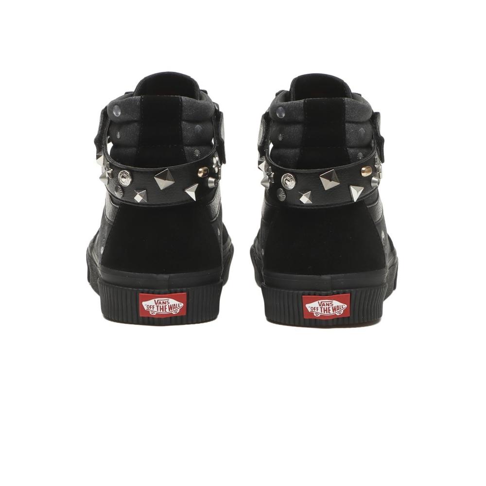 Vans Skate High Black Black V38cf Stdblt Black Black