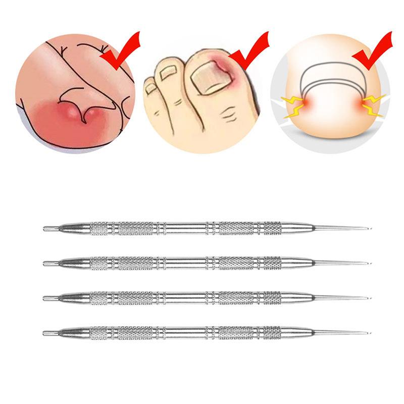 Toe Nail File Foot Hook Ingrown Toe Correction Lifter Pedicure Toenails Clean
