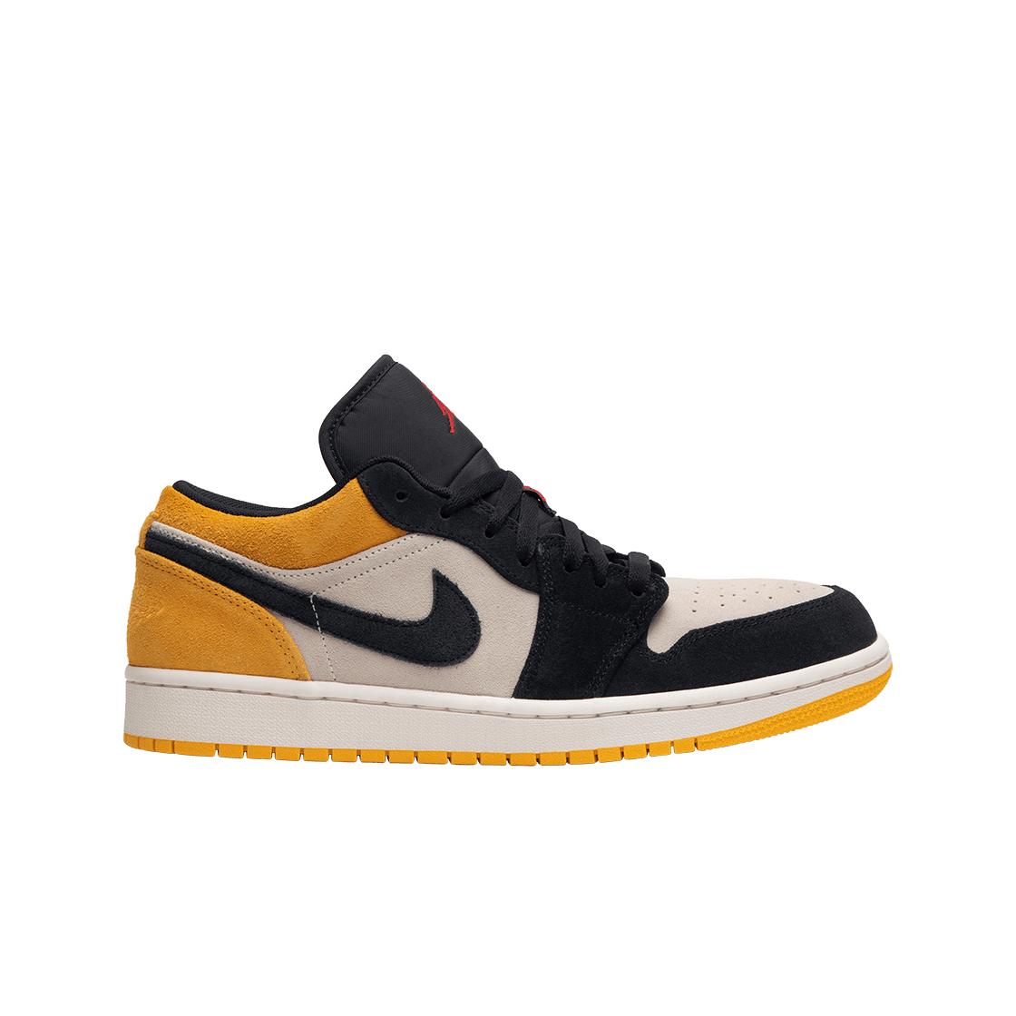 

Jordan 1 Low Sail University Gold Black 265