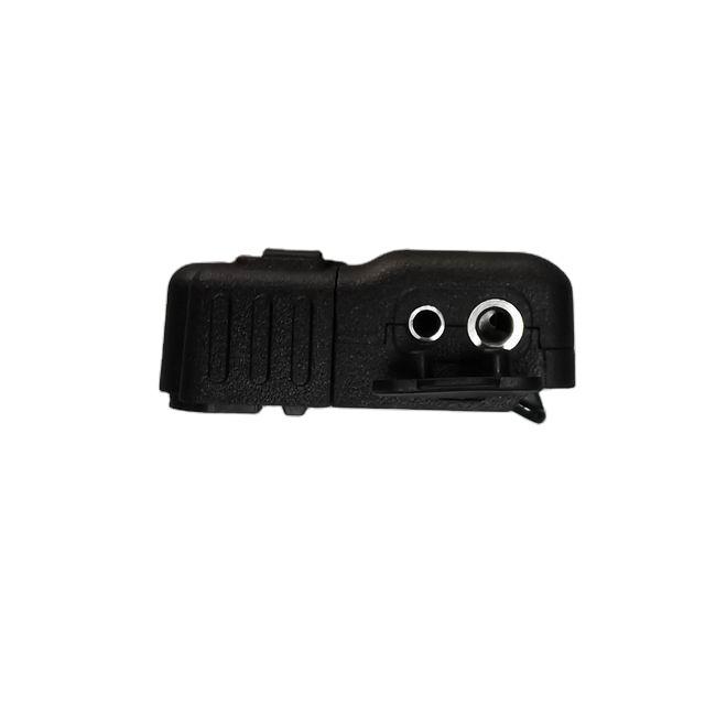 Multi-Pin to M1 Connector Audio Adapter for Walkie-Talkies (DP2400, P6600, E8600, P66200)