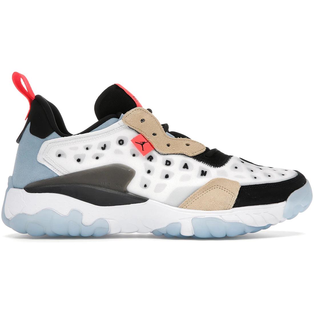 

Sneaker Jordan Delta 2 White Black Tan Infrared(CV8121-100) 40.5