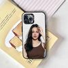Actress L-Lingling Kwong Phone Case For iPhone 17,16,15,14,13,12,11 Plus,Pro Max,XS,Colorful Silver Phone Case Funda Cover