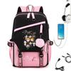 Straykids Combination Peripheral With Usb Backpack School Bag Backpack Student Male Female Bag