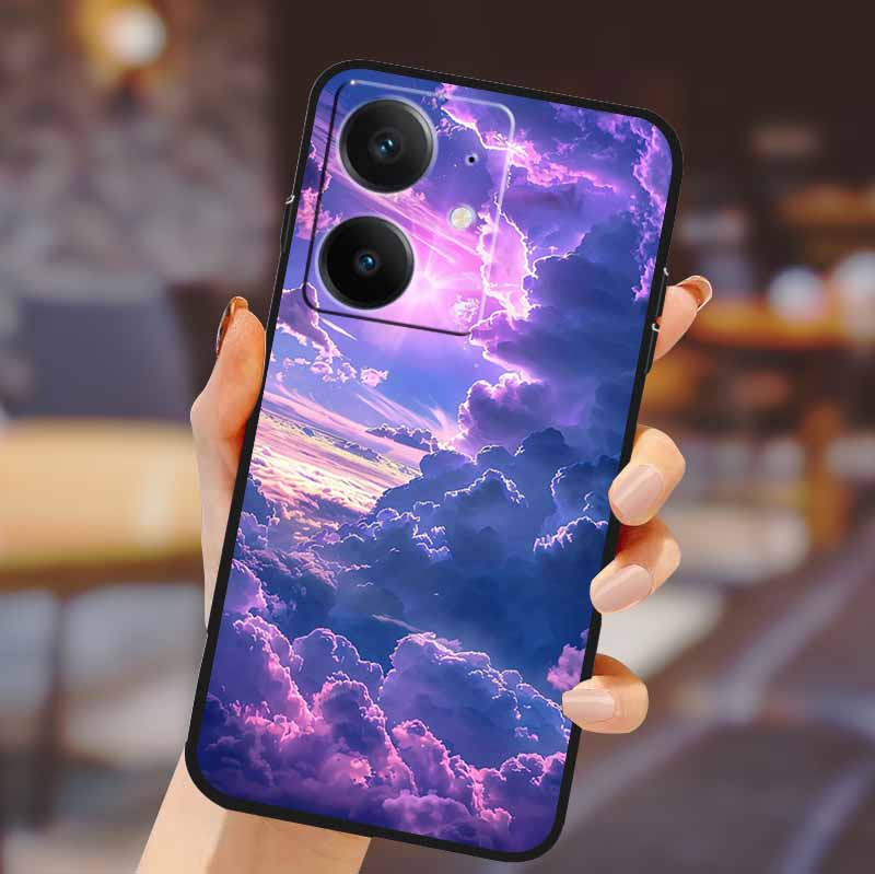 For Realme Neo7 SE Phone Case  Cartoon Back Cover For OPPO Realme Neo7se Neo 7 SE Silicone TPU Shell Luxury Sof Bumper Fundas