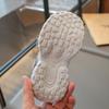 Sneakers Spring and Autumn New Girls' Children's Fashion Versatile Soft Sole Casual Shoes Boys' Campus Running Shoes