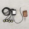 12V 6W 4in1 LED Eagle Eye Emergency Strobe Lamp Wireless DRL Remote Control Daytime Running Light