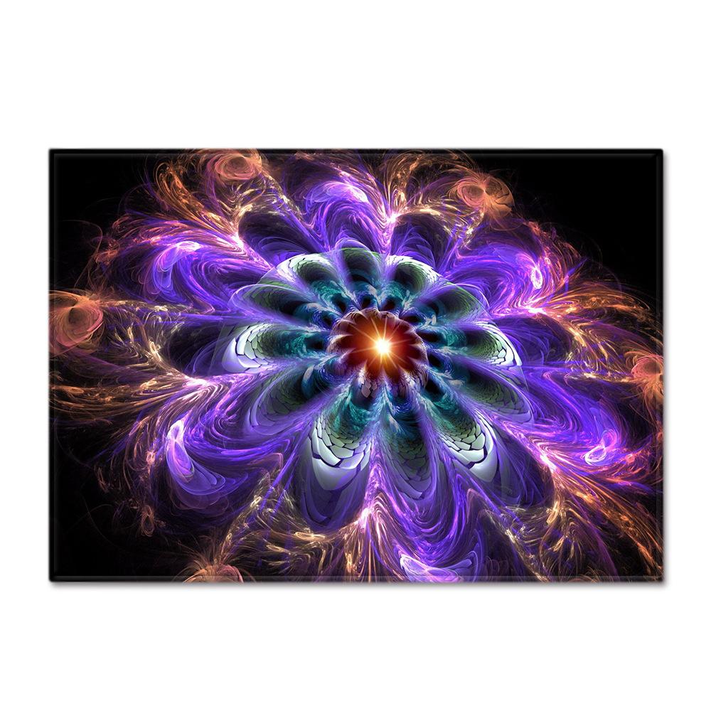 Cool Flower Pattern Carpet Living Room Kitchen Foyer Floor Mat Pattern