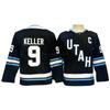 Kids Ice Hockey Jersey Toronto Maple Leafs Minnesota Edmonton Oilers Utah Team Uniform Boys