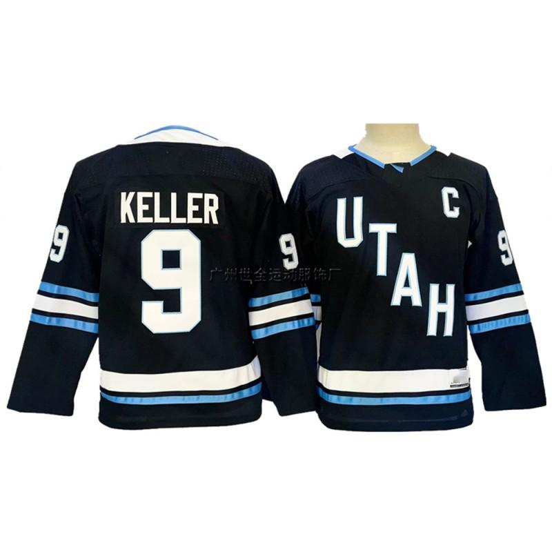 Kids Ice Hockey Jersey Toronto Maple Leafs Minnesota Edmonton Oilers Utah Team Uniform Boys