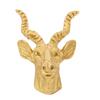 Unique Drawer Pulls Metal Dressers Knob Cupboard Handle Modern Furniture Handle Goat Shape Bedside Cabinet Pull