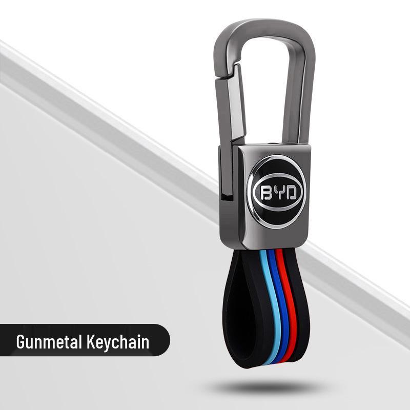 Metal Shell Car Key Cover for BYD Models: F3, FO, E6, M6, G3, L3, Tang, S6, S7