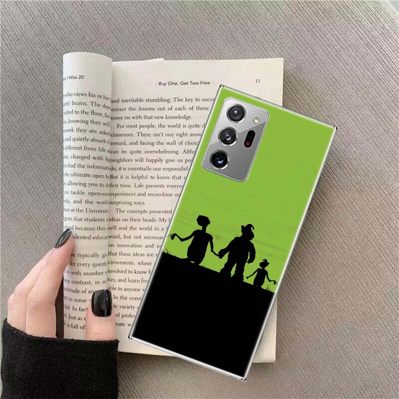 Alf TV Series Phone Case for Samsung A17 A37 A57 A54 A14 A24 A34 A07 A04S A02S A12 A22 A32 A52S A16 A26 A36 A56 A72 Galaxy Note