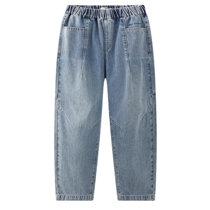 MQD Boys  Anti-Fade Straight-Leg Jeans 120