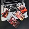 Genshin Impact Kazuha Weiche Handyhülle für iPhone 15 16 17 Pro Max 17Air 16E 14 Plus 13 12 Mini Stoßfeste Hülle Rückschale