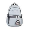 Schoolbag Mori small fresh large-capacity student schoolbag women's high-value color matching backpack fashionable versatile commuter backpack
