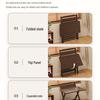 Portable Folding Study Desk - Compact, No Assembly Needed