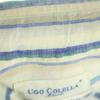UGO COLELLA Striped Pattern Long sleeve Button down Linen shirt S Men's Used