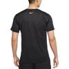 T Shirts Men's Black Crew Neck Moderate Straight Fit DR7576-010