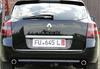 Renault LAGUNA III Estate - CHROME TRIM ON THE TAILGATE