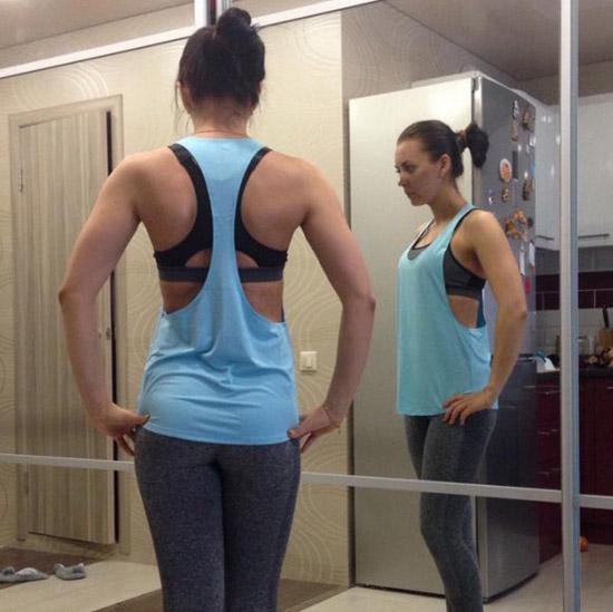 Damska kamizelka bez rękawów Damska seksowna kamizelka bez rękawów z odkrytymi plecami Topy z odkrytymi plecami