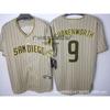 Unisex Baseball Jersey Shirt With Number Embroidery MLB Style Cotton Blend Sportswear Men Women Fall
