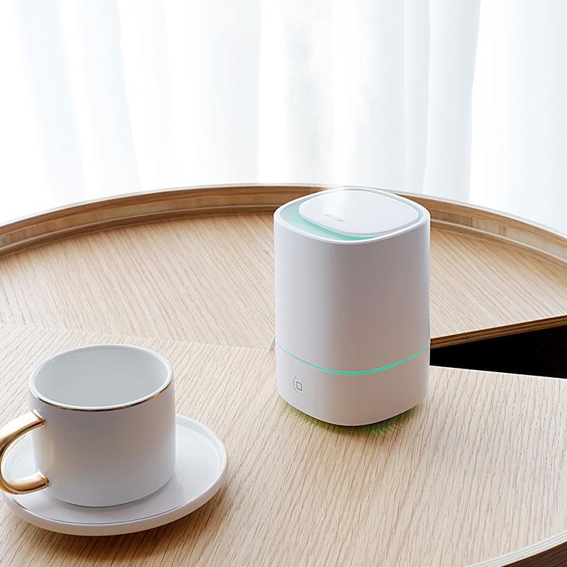 doTERRA Essential Oil Aroma Diffuser: Colorful Ambient Light Ultrasonic Humidifier & Purifier for Office Desktop