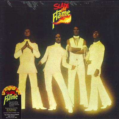 LP Record SLADE - Slade In Flame (Splatter Vinyl) BMGCAT504LP BMG 2021 Europe Rock