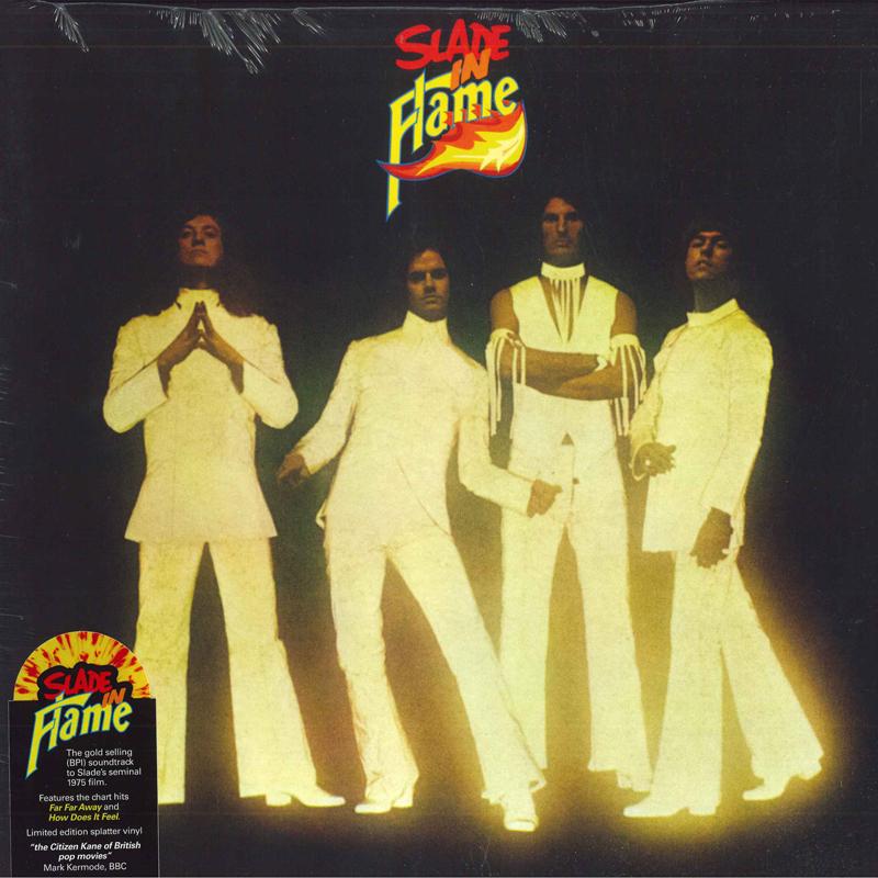

LP Пластинка SLADE - Slade In Flame BMGCAT504LP BMG 2021 Европа Рок