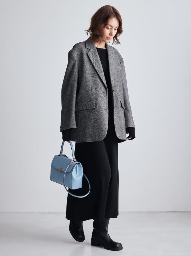 ribbed knit dress 09WNO255112BLK0 Multi-way off-the-shoulder